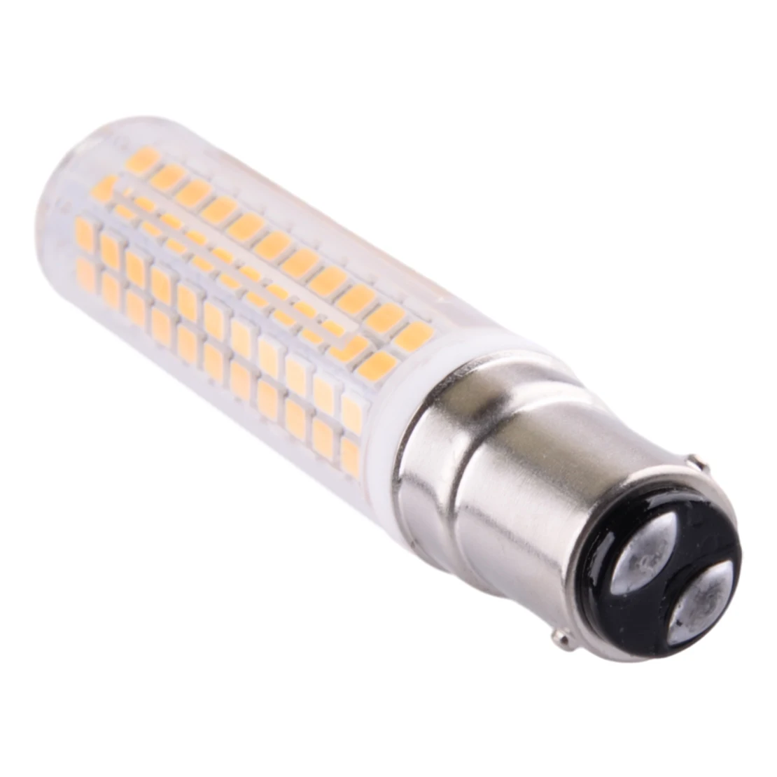 세라믹 LED 라이트 램프 전구 베이어넷 베이스, BA15D, 10W, 220V-240V, 6000K, 화이트, 136-2835SMD