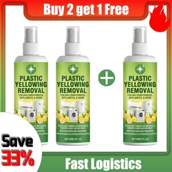 Advanced Plastic Yellowing Remover for Cars and Household Appliances (3pcs)