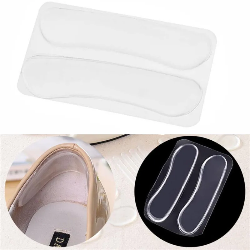 Silicone-Gel-Heel-Protector-Soft-Cushion-Protector-Foot-feet-Care-Shoe ...