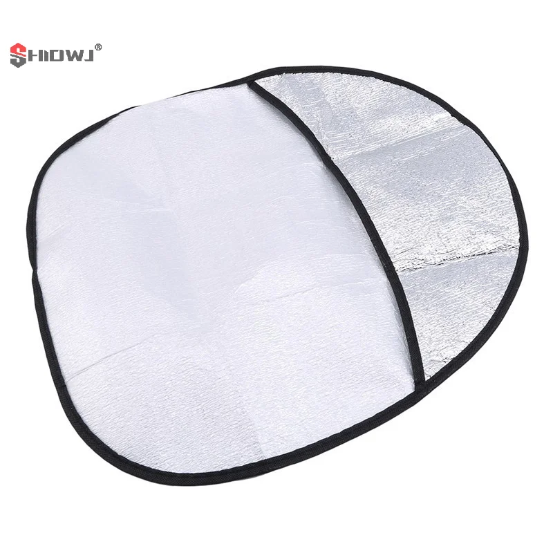 Practical Car Sun Shade Visor Thick Protection Foldable Anti-uv Sunscreen Cover Car Steering Wheel Anti Scalding Covers car sunshade windshield sunshade windshield sun shade