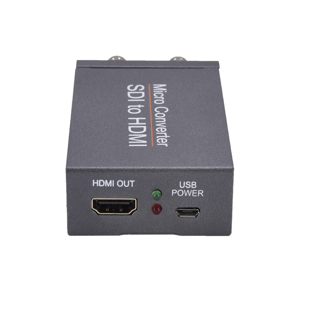 NK-M008 Micro SDI Converter SDI to HDMI/SDI to SDI 2 Routes Output