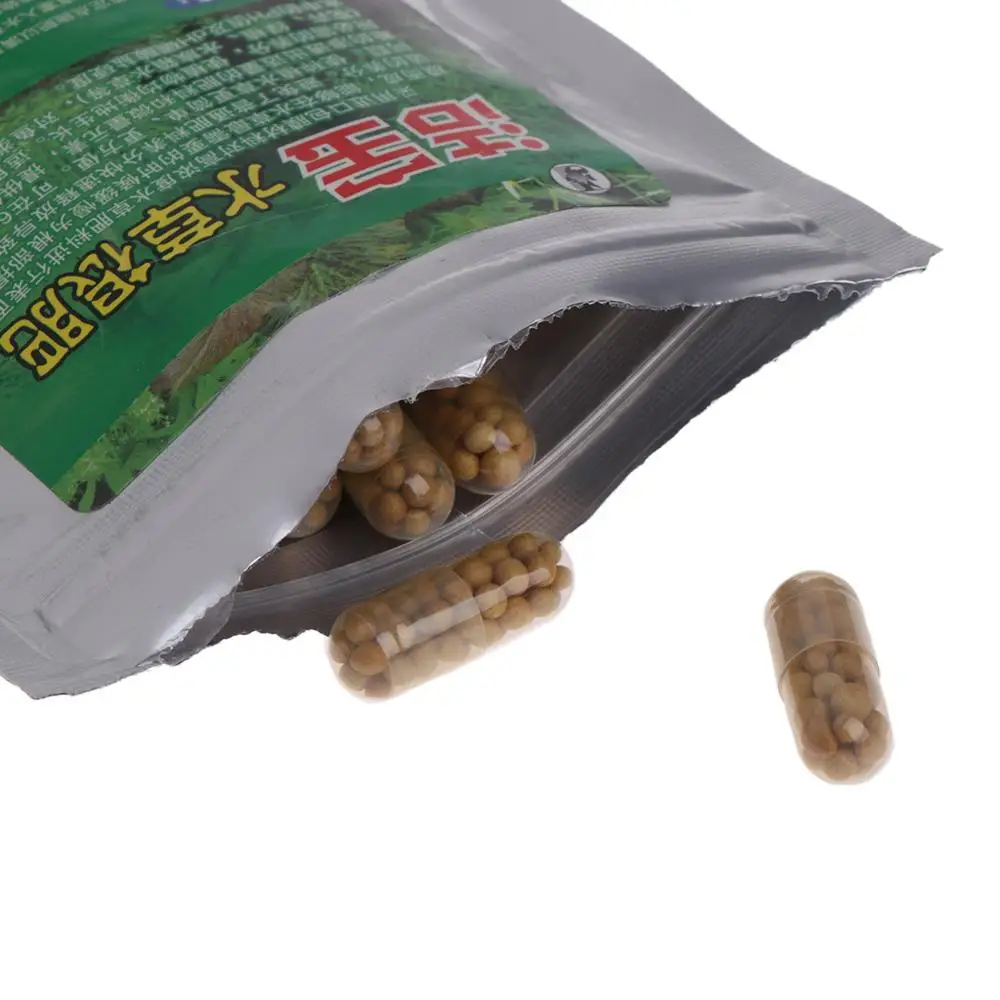 40 Pcs 수생 식물 물 뿌리 비료 응축 수족관 물고기 탱크 실린더 드롭 배송