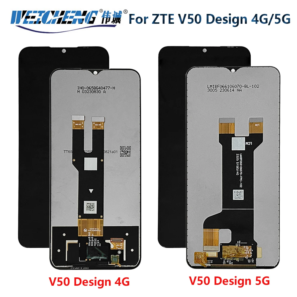 

Для ZTE Blade V50, дизайн 4G, ЖК-дисплей, сенсорный экран, сенсорный датчик, дигитайзер в сборе для Blade V50, дизайн, детали для ремонта ЖК-дисплея