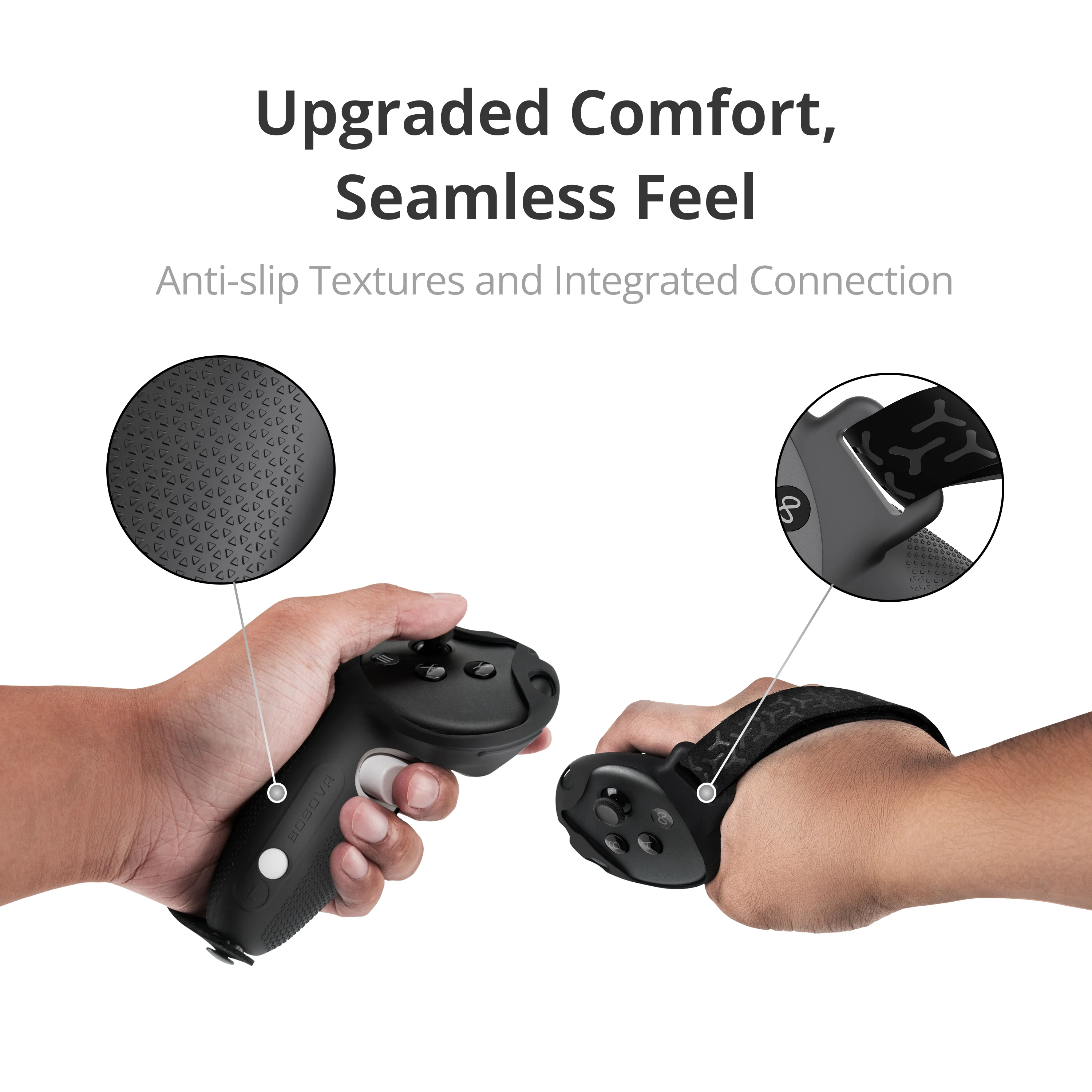 BOBOVR G3 Controller Grips Cover for Meta Quest 3 Comfort