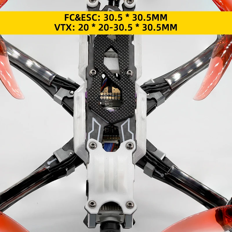 NEW Tryingfly WHIZZ 5 Inch 5'' Drone Frame KIT 225mm For DJI
