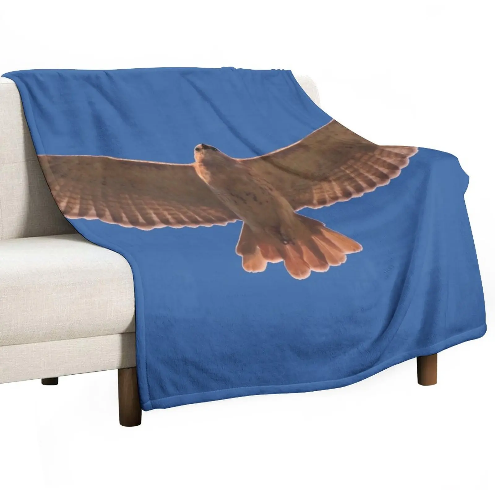 

Red Tailed Hawk Throw Blanket Comforter Blanket Fluffy Blankets Large Luxury Blanket Hairy Blankets