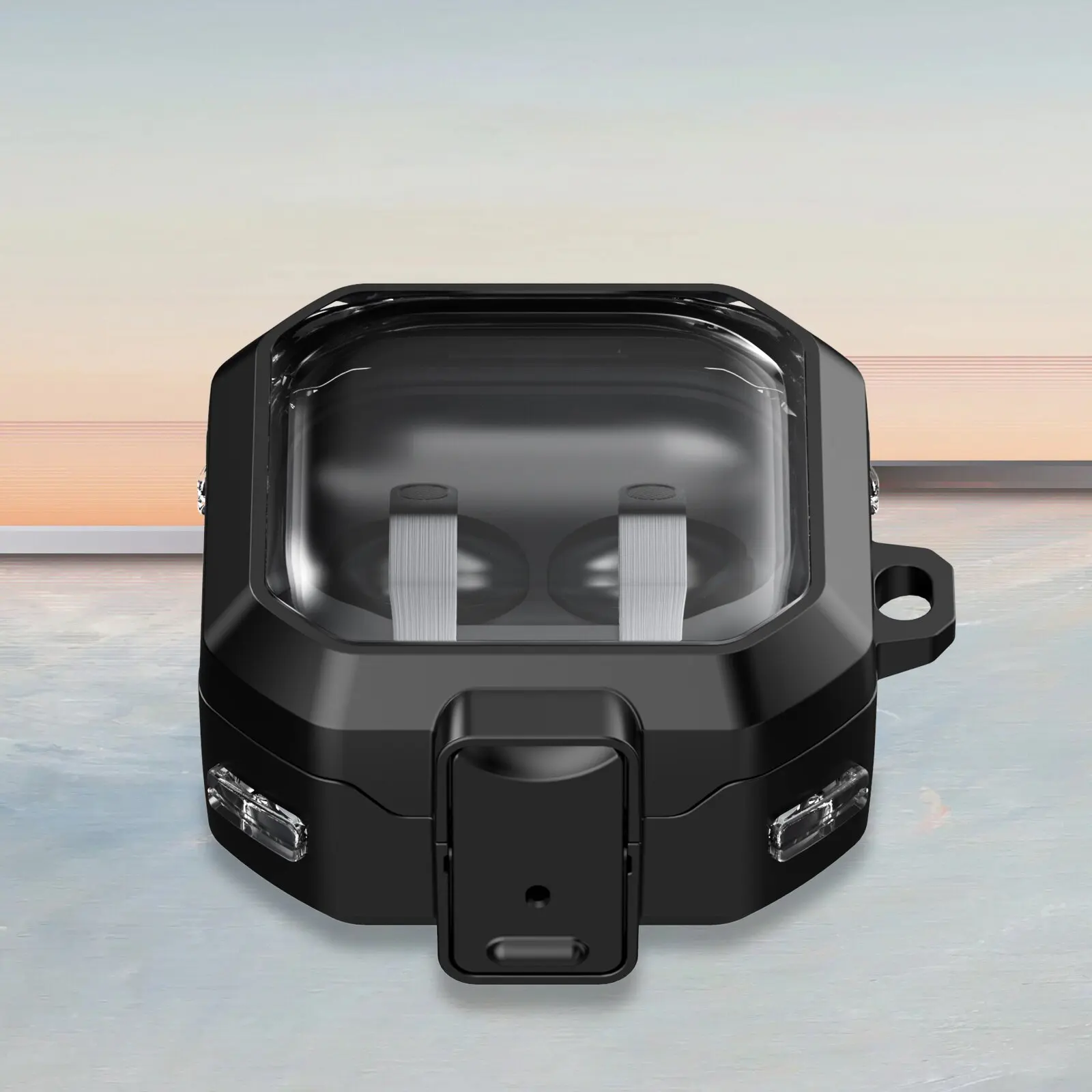Rugged Shockproof Protective Case with Lock