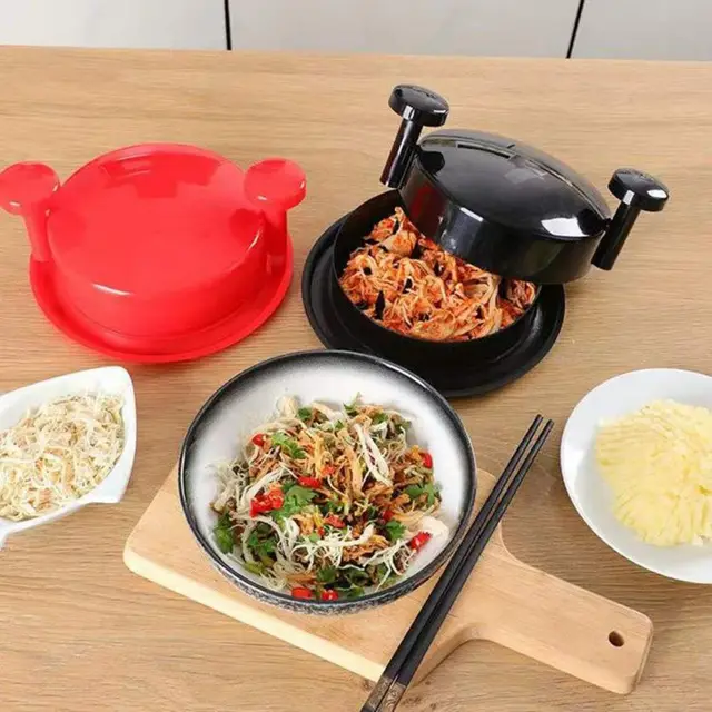 Multi-Functional Tear Chicken Breast Shredder Shredded Meat Cutter Meat Floss Hand Torn Chicken Minced Meat Shredder 4