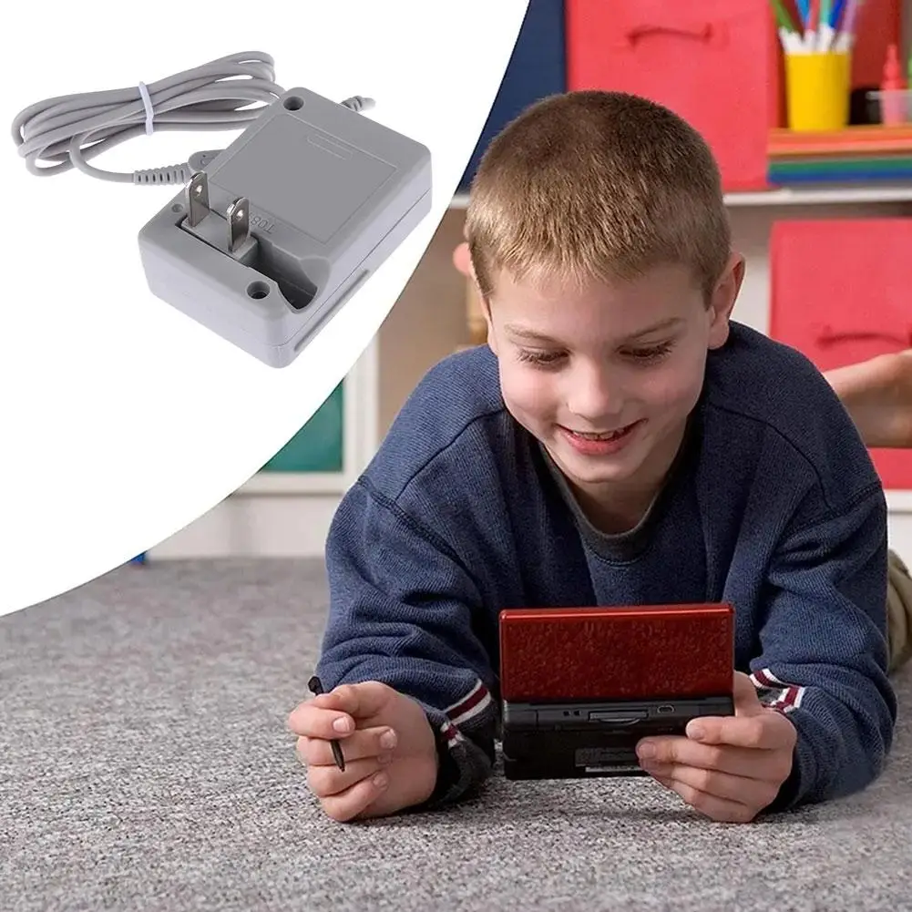 US EU Plug Charging Charger AC Adapter For 3DS 3DSXL/LL NEW 3DS XL/LL 2DS XL/LL Power Supply For Nintendo DSi/NDSi