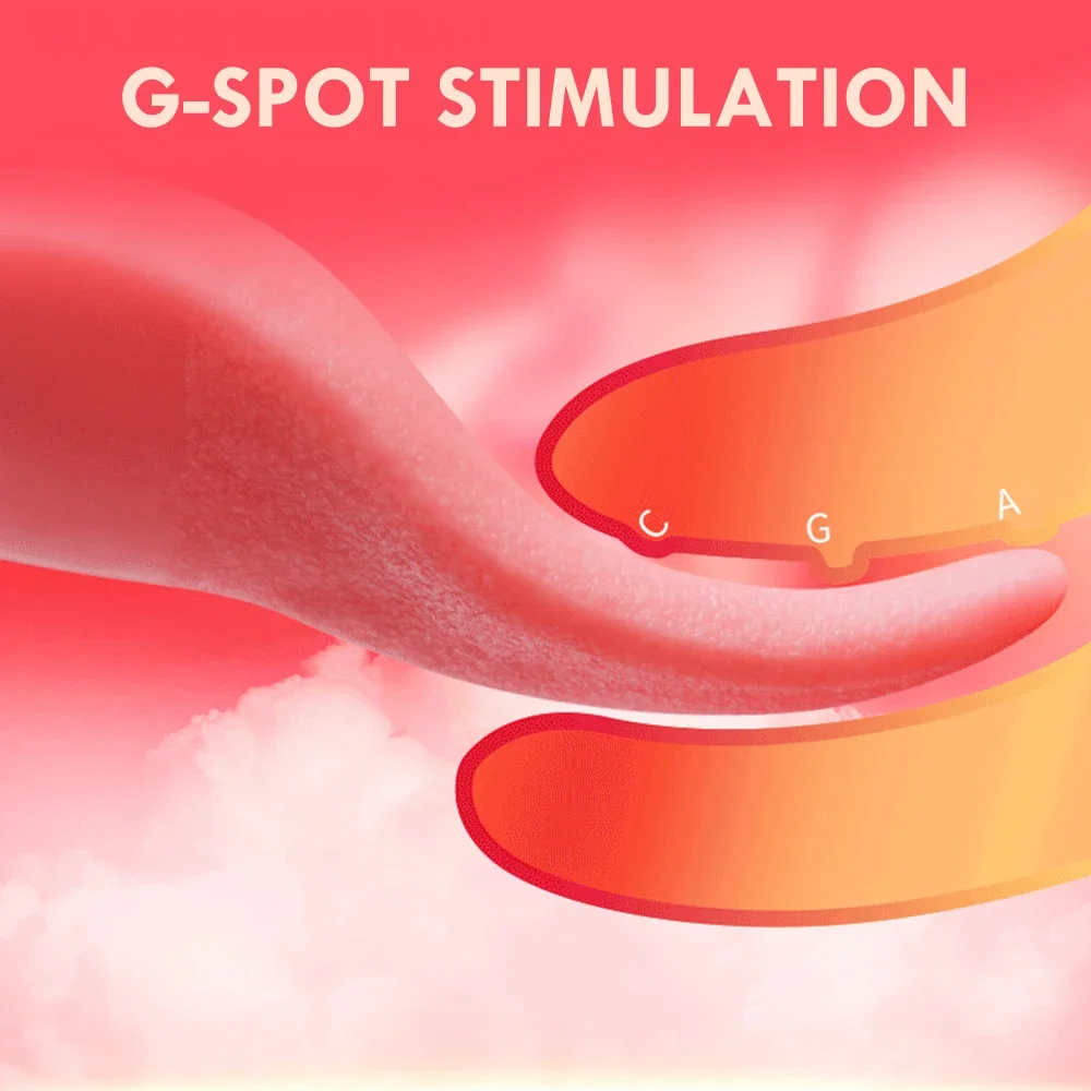 Vibrator Tongue Lick 10 Modes 2