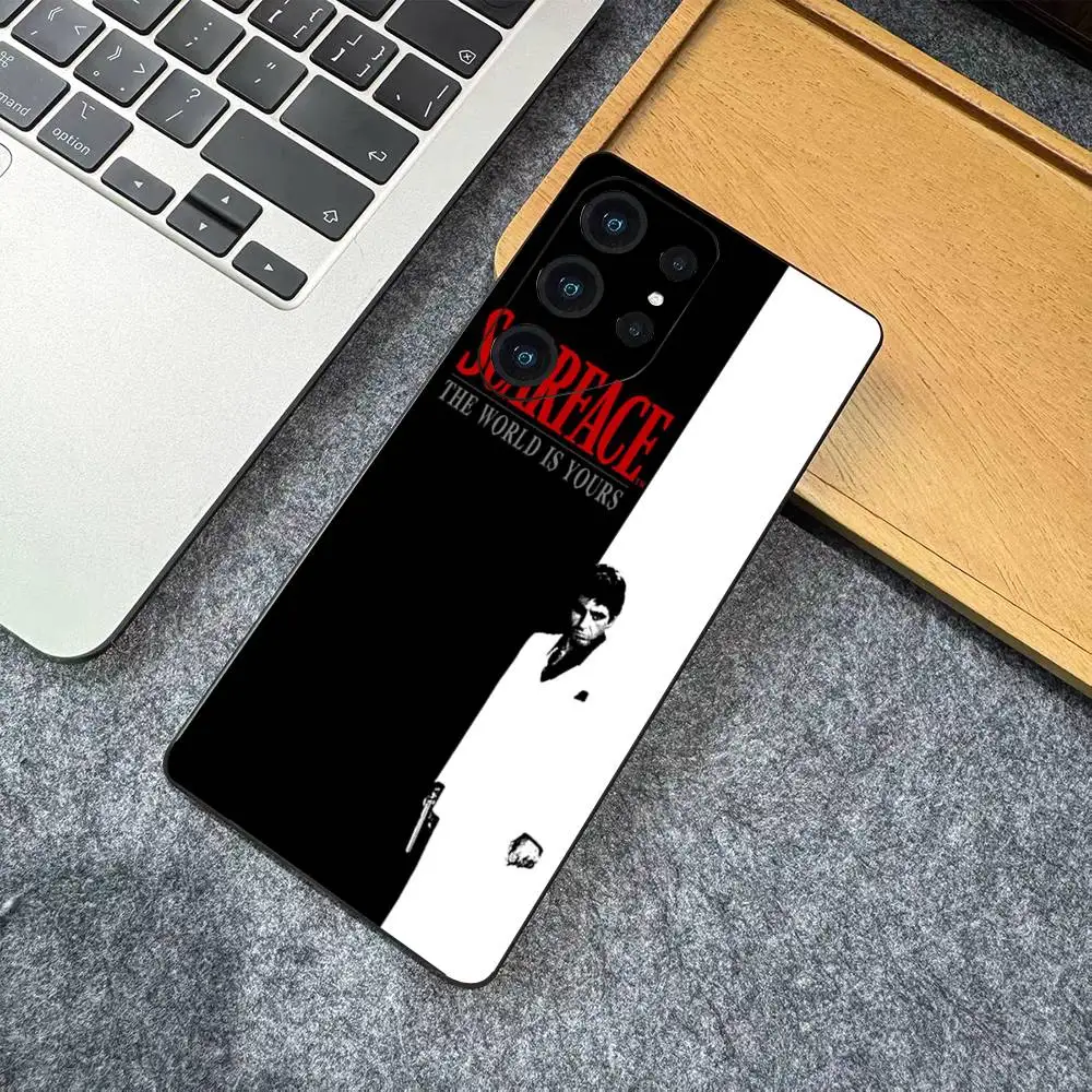 Classic S-Scarface Film Tony Phone Case - Premium Protective Cover