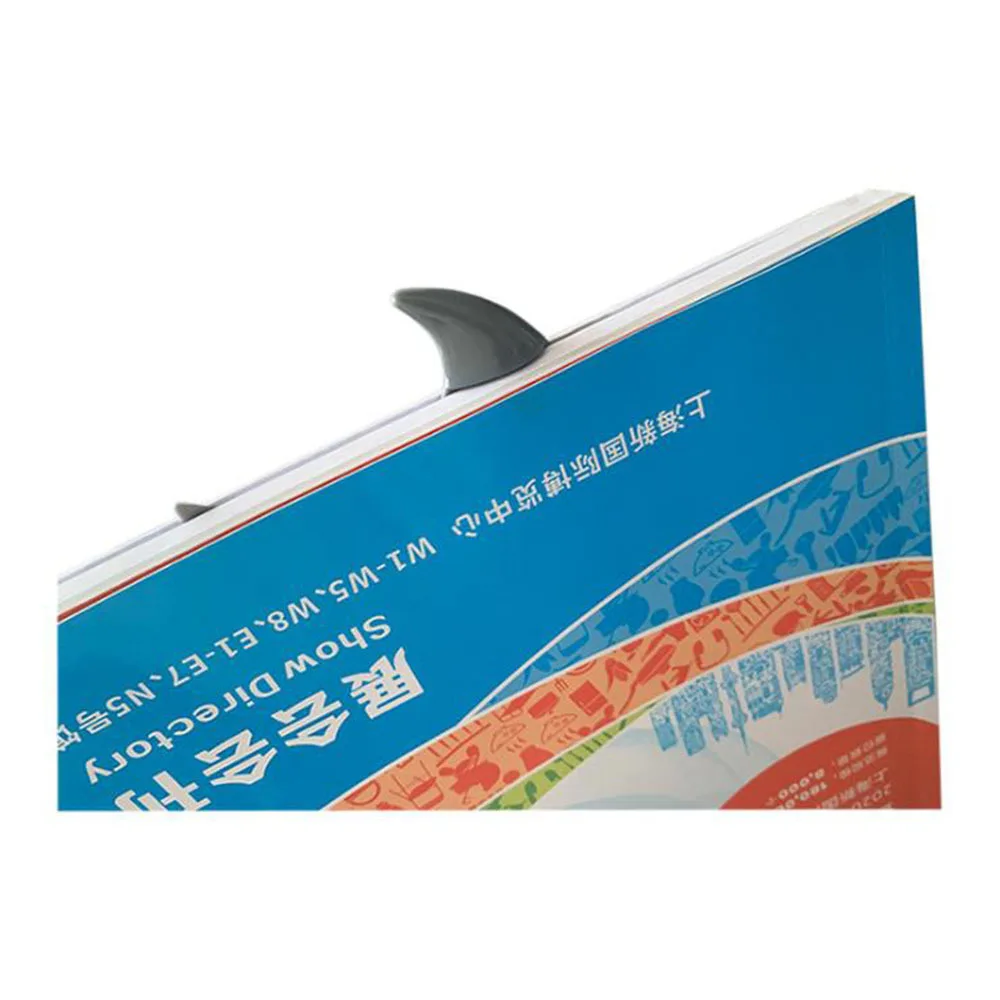 1 Piece Cute Fish Bookmark Book Mark Office School Supplies Funny Gift animal bookmark bookmarks stationery supplies