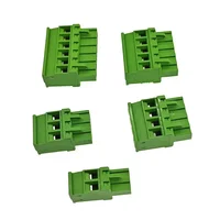 10PCS 2EDG 5.08 มม.ปลั๊กอินเทอร์มินัลบล็อกด้านข้างปลั๊กแนวตั้ง 2/3/4/5/6/7/8/9/10/12P ขั้วต่อสกรู 1