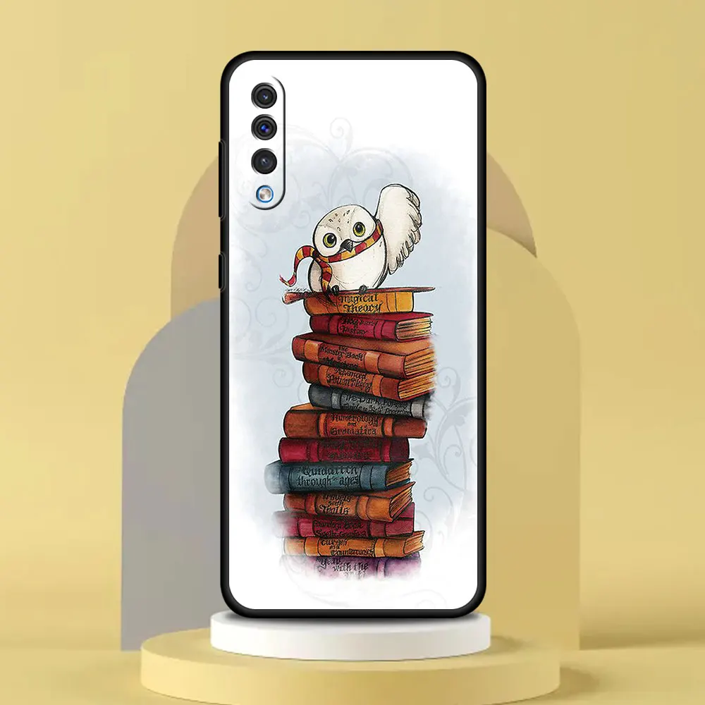 samsung cases cute P-Potters Cartoon Design-Harries Phone Case for Samsung Galaxy A50 A10 A70 A30 A20e A40 A20s A10s A10e A90 5G A80 A12 A52 Cover samsung silicone cover Cases For Samsung