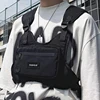 Waterproof Outdoor Functional Vest Fashion Tactical Tooling Chest Bag Hip-hop Handsome Waistcoat Outerwear Portable Chest Bag 2
