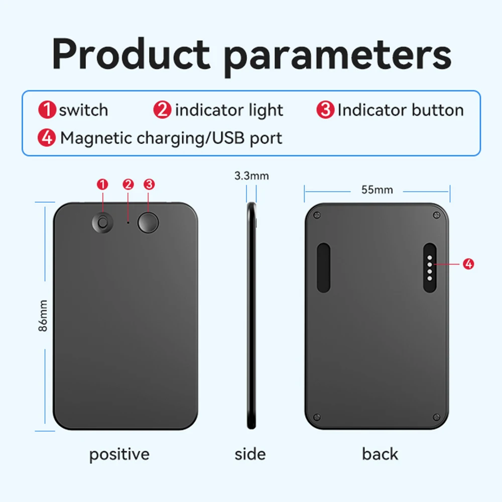 AI ChatGPT-4 Voice Recorder Audio App Phone Call Recording Transcribe Summarize Language Translation 64GB 128GB Sound Dictaphone