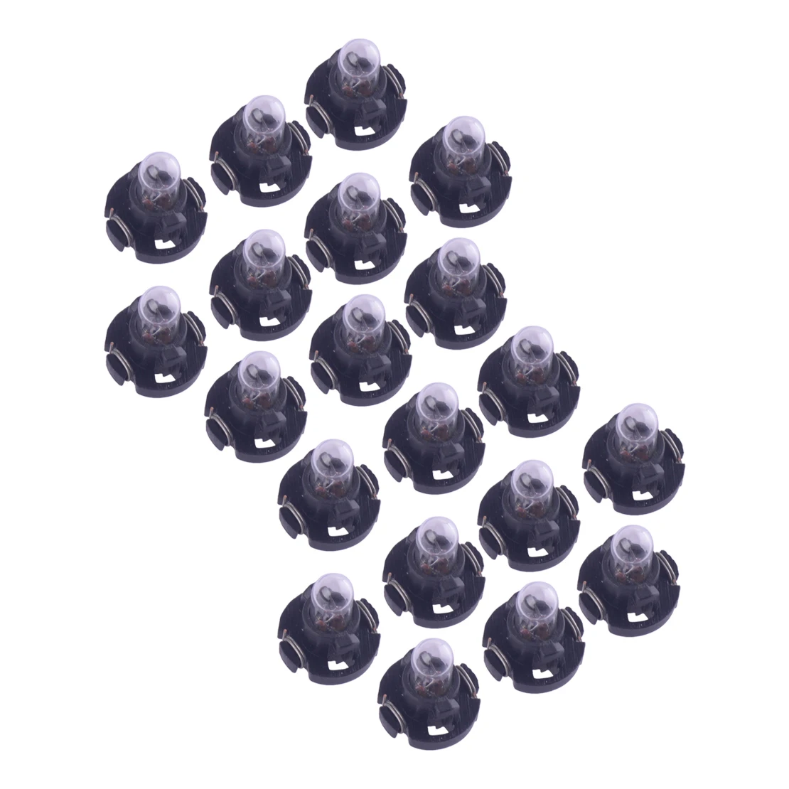 20 Pz/Set 12V T3 Wedge Car Dash Instrument A/C Interruttore Di Controllo Del Riscaldatore Del Clima Lampadina