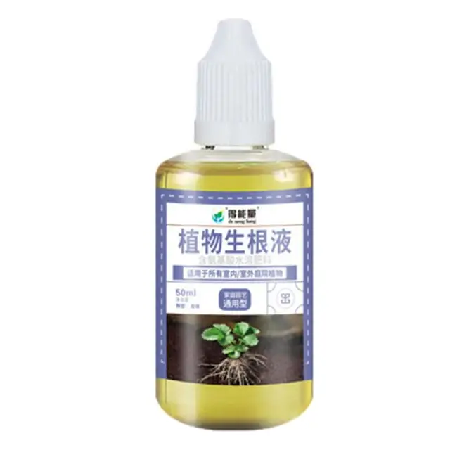 50 Ml -Es Növényi Gyökér Hormonok Dugványok Szerves Folyékony Fa Stimulátor Transzplantációkhoz Houshorns Kerti Kellékek