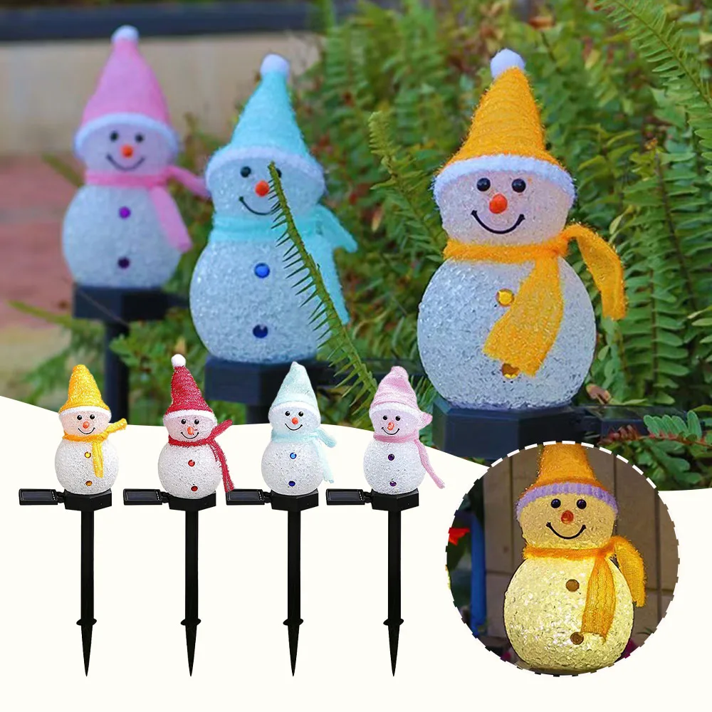 

Outdoor Garden Ground Lights Gentle Glowing Decorative Lamp For Garden