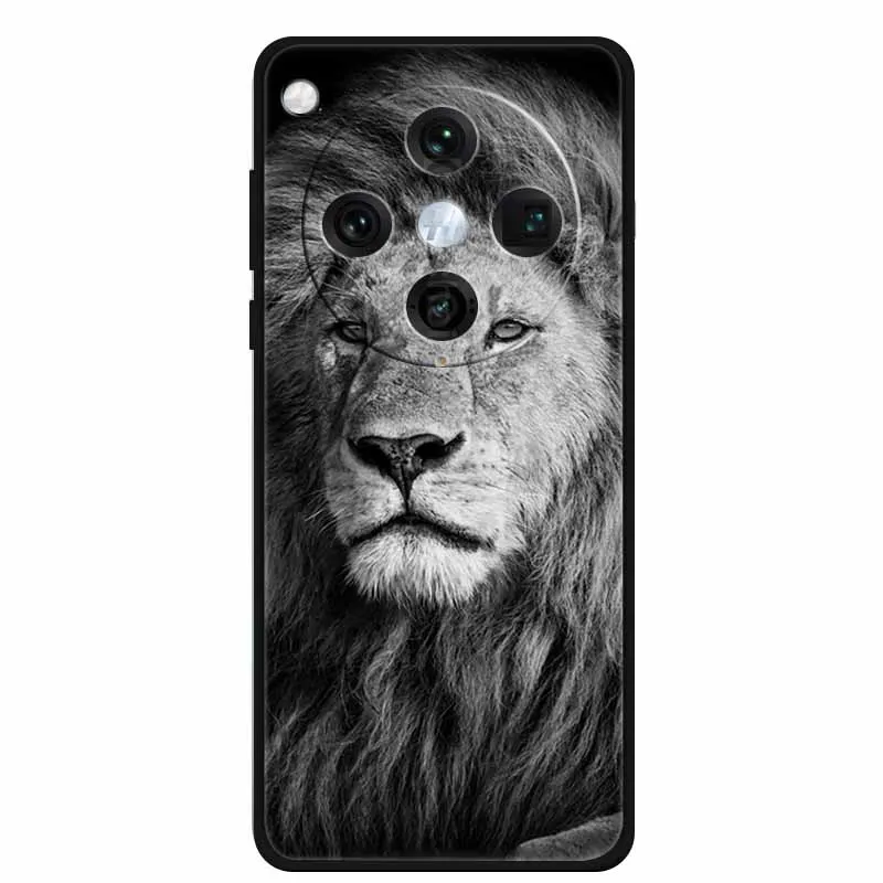 Cute Animals Pattern TPU Soft Silicone Phone Case - Fashionable and Protective Back Cover