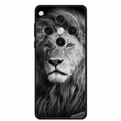 Cute Animals Pattern TPU Soft Silicone Phone Case - Fashionable and Protective Back Cover for -OPPO Find X8 5G (G08.CH.387)