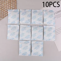 10Packs Replaced Desiccant 20 Gram For All Cat Dog Feeders, Silica Gel Desiccant For Storage, Food Safe Dessicant 1