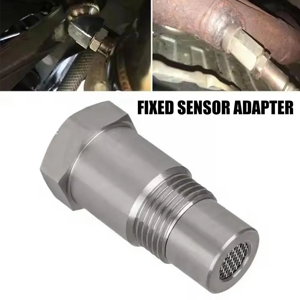 Stainless Steel Oxygen Sensor Adapter for Off Road Catalyst