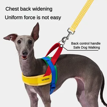 Dog Rope Collar Drag Harness for Dogs Multifunctional Tow Leash Big Medium Small Pet Leash Dog Pet Walks Drag Harness and Collar 4