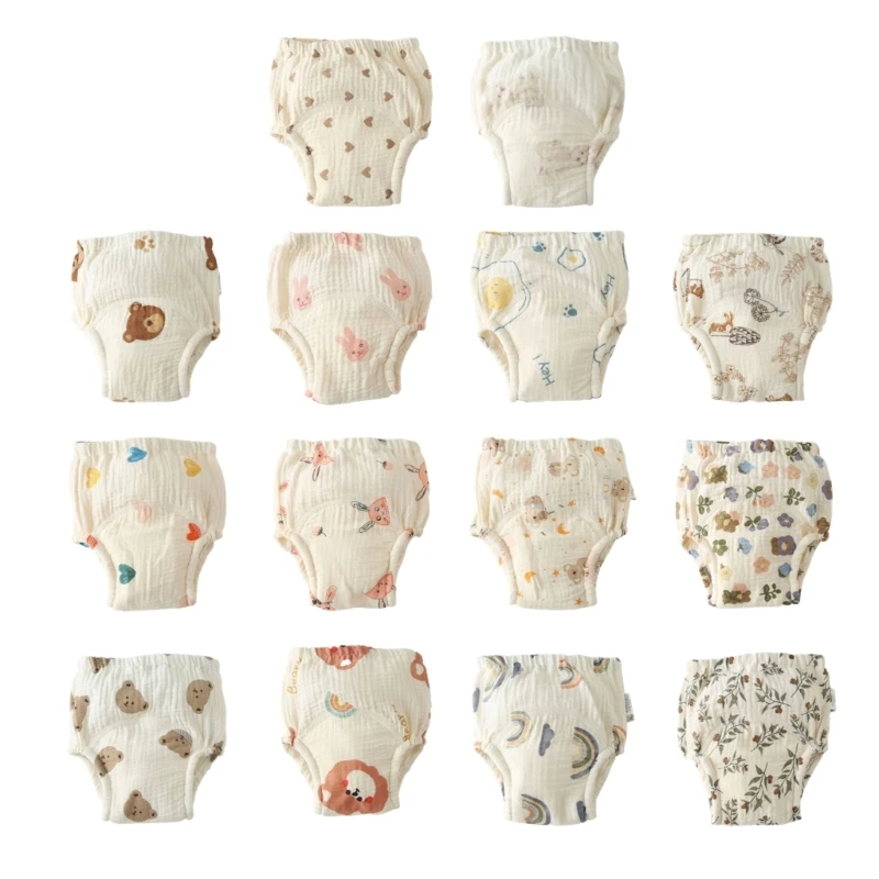 

Reusable Infant Diaper Shorts Underwear Baby Diaper Pants Potty Training Shorts