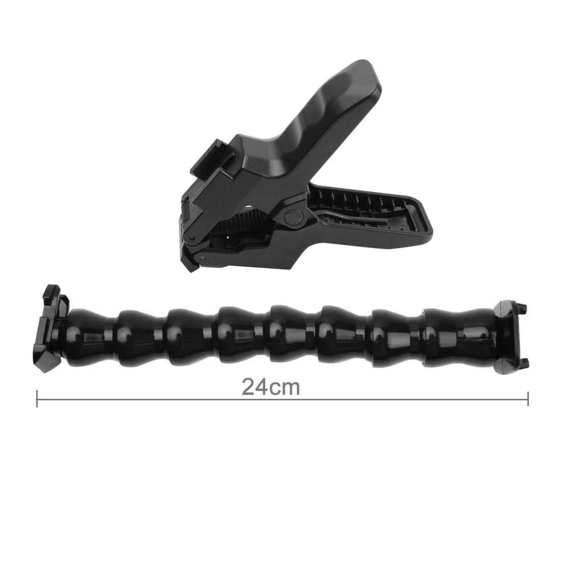 PULUZ Jaws Flex Clamp Mount for GoPro NEW HERO12 11 10 9 8 7 for DJI Osmo Action Xiaoyi and Other Action Cameras 4