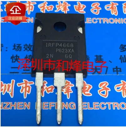 

Бесплатная доставка 30 шт. IRFP4668 TO-247 IRFP4668PBF 200V 130A
