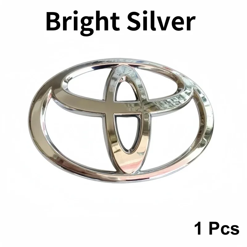 شعار استبدال صندوق الشارة الأمامية للسيارة Toyota Rav4 Camry Corolla Prius Auris Land Cruiser Hilux Supra Yaris Accessories
