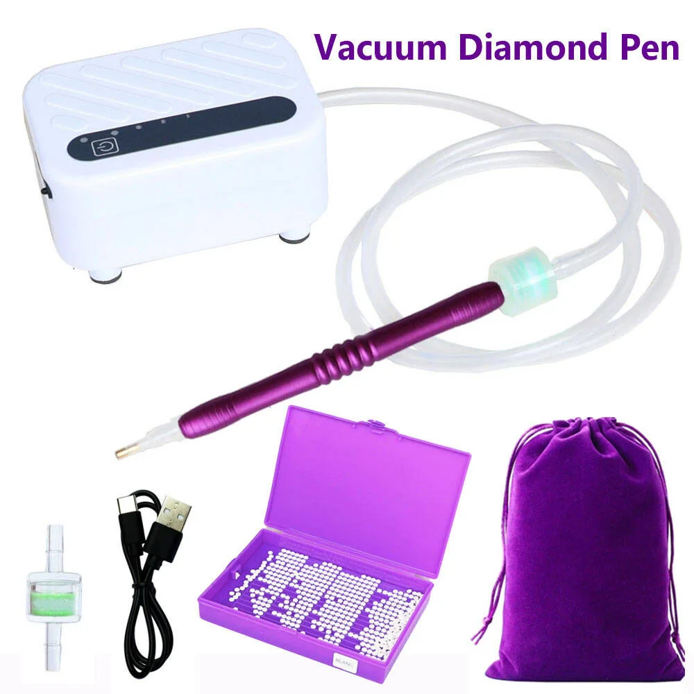 Diamond Painting Suction Device Pen Kit USB Powered for Art Craft