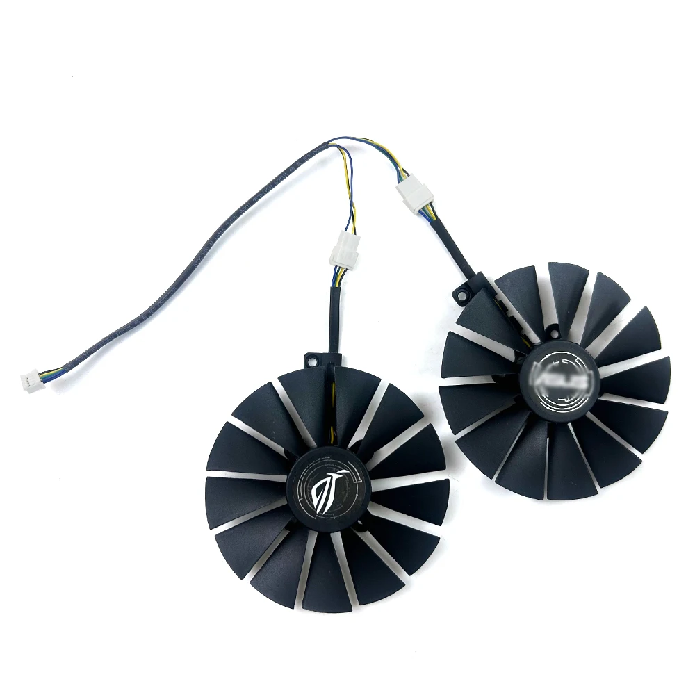 ASUS STRIX RX 470 580 570 GTX 1050Ti 1070Ti 1080Ti GTX980 게이밍 GPU 팬용 냉각 팬 95MM 4PIN T129215SM