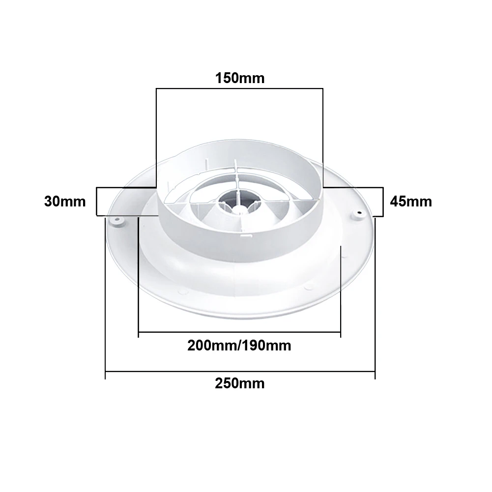 

Lower Noise Adjustable Air Vent Air Ventilation Air Inlet Product Name Clean Office Ventilation Compact On Off Button