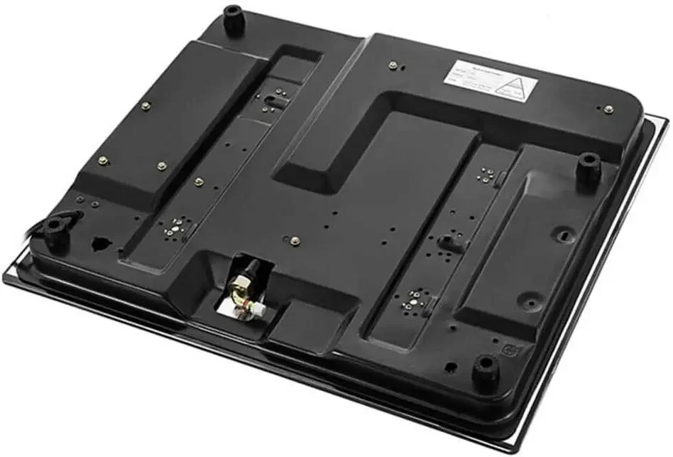 Gas Stove Cooktop Hob Panel Built In Gas Stove Tempered Glass Surface Stove Cooker LPG/NG Countertop Electronic Ignition Cast Ir 6