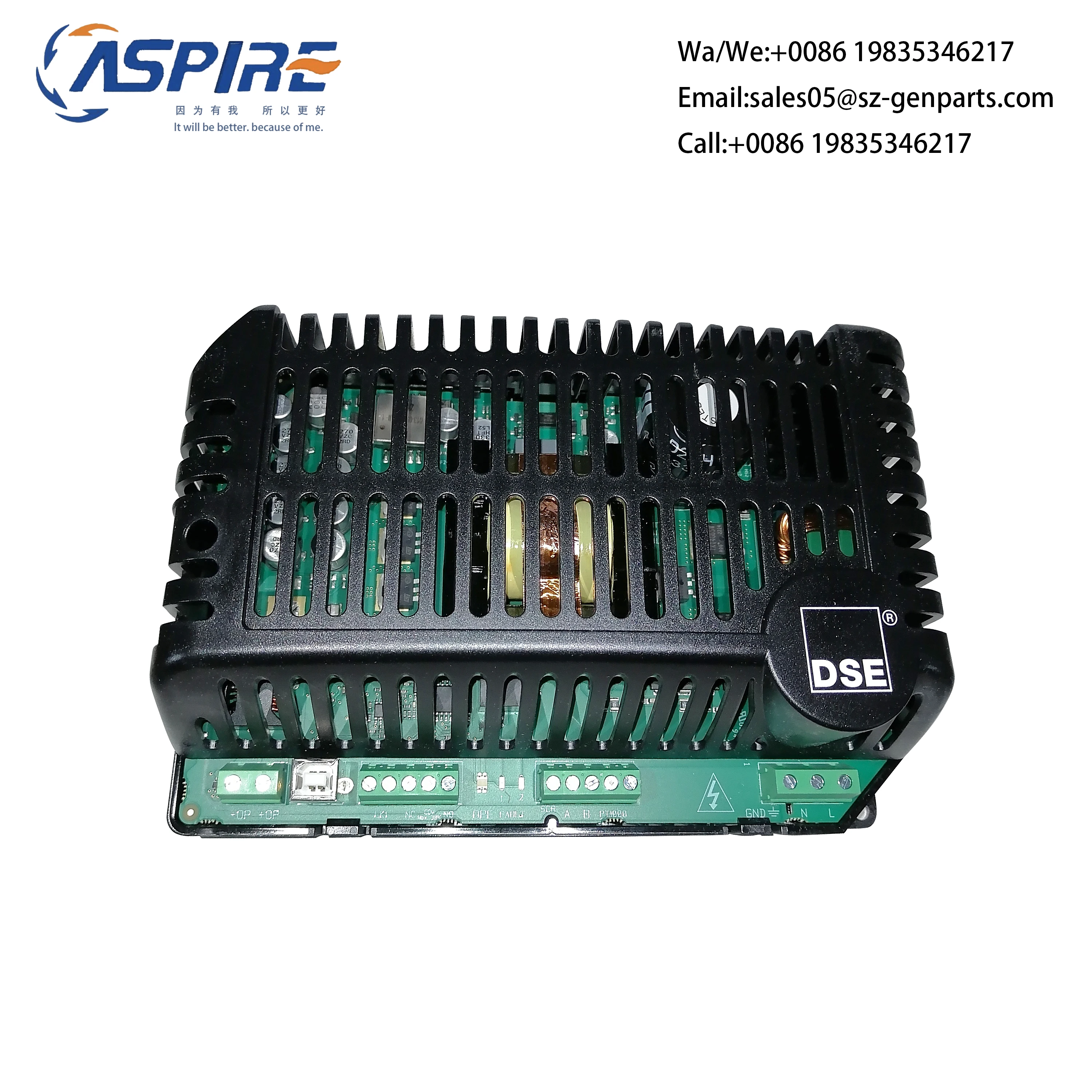 

Deep Sea DSE9470 MKII 24 Volt 10 Amp Intelligent Switch-mode Battery Charger