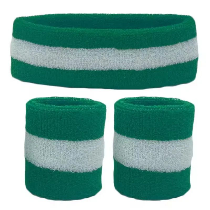 Sweatband and Wristband Set