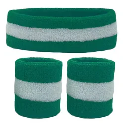 Sweatband and Wristband Set (Color 10)