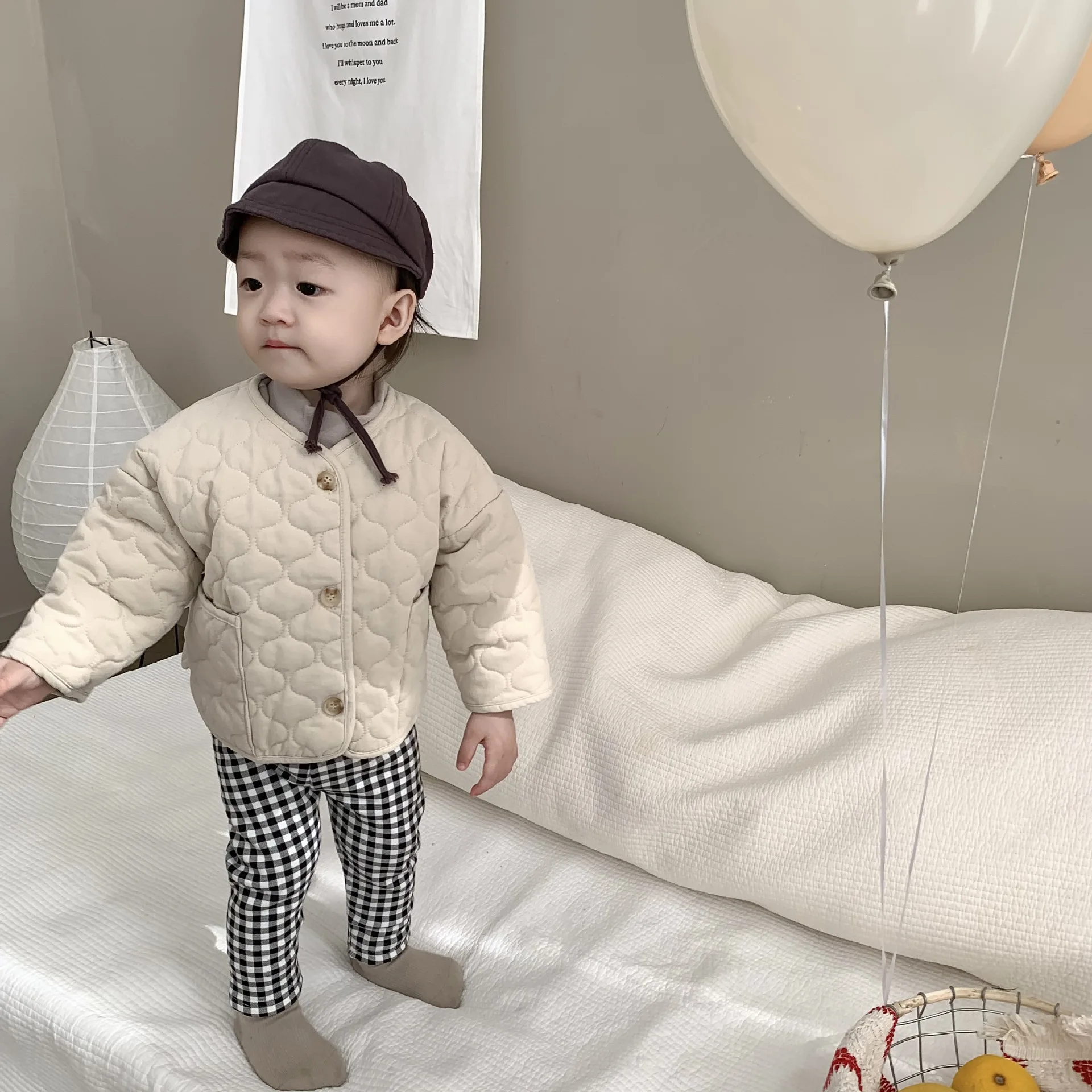 Veste Polaire à Capuche Pour Bébé - Chaud, Coupe-vent, Fermeture éclair - Vêtement D’extérieur Garçon/fille - Tissu épais Et Doux