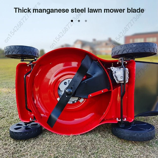 Villa Garden Lawn Mower With Powerful Engine 60L Grass Collection Bag 10 Speed Settings Push And Self Propelled Operation 5 Villa Garden Lawn Mower With Powerful Engine 60L Grass Collection Bag 10 Speed Settings Push And Self Propelled Operation 5