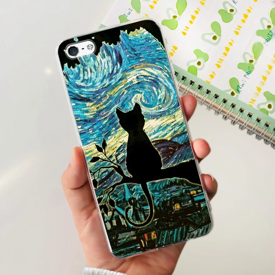 Astronaut Art Shockproof Soft TPU Phone Case