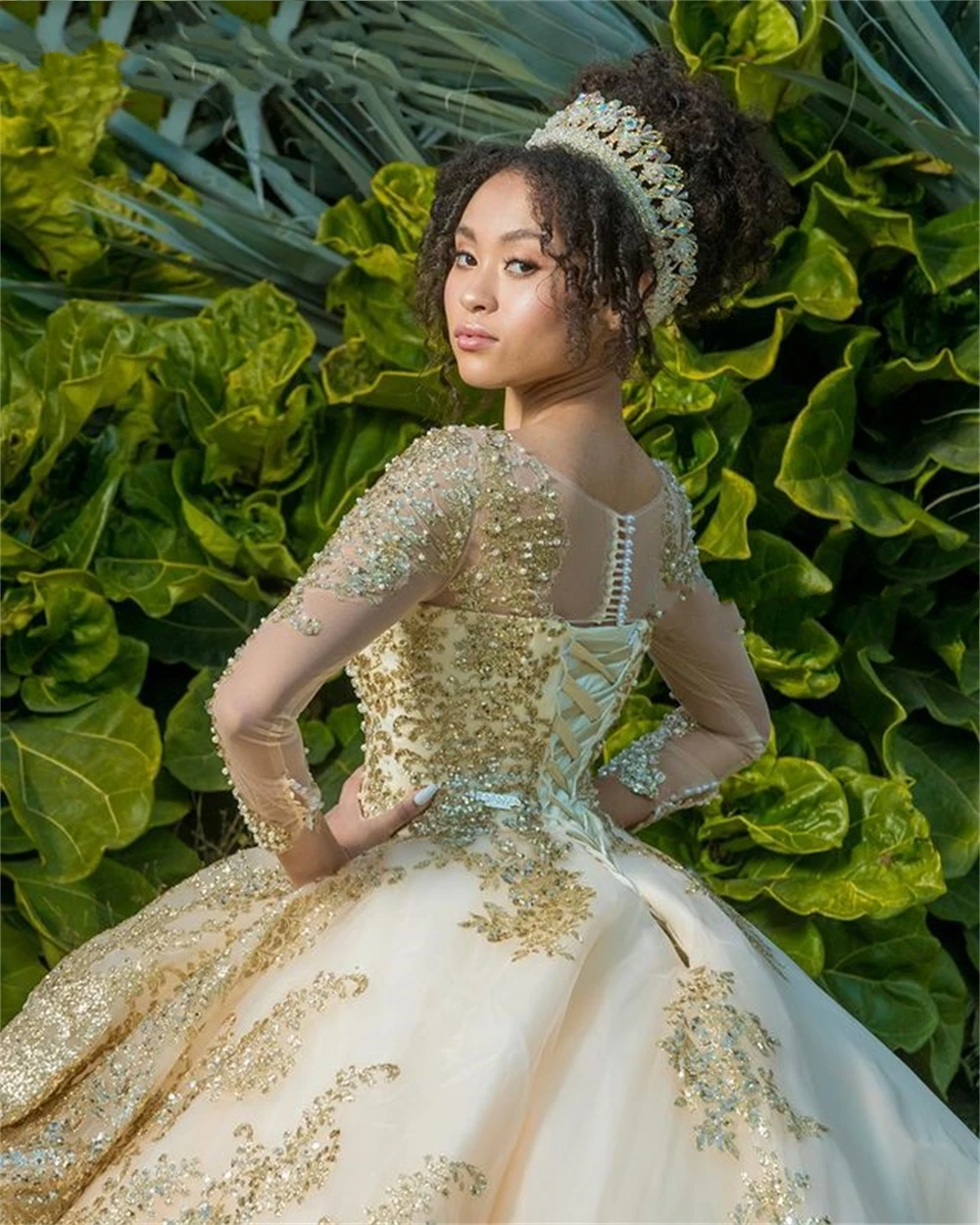 Современное милое платье Quinceanera с 