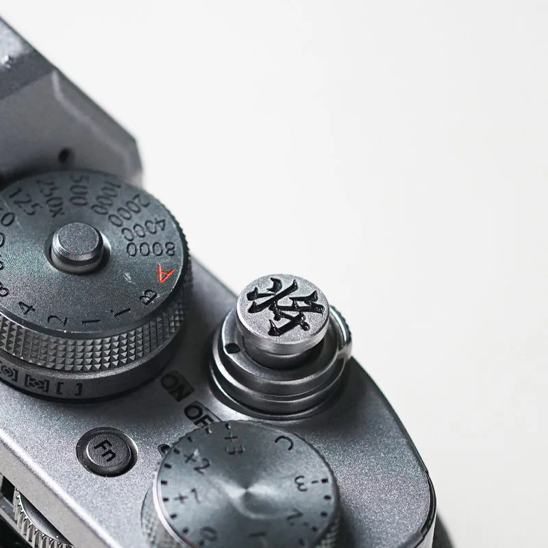 Per Panasonic Nikon D850 Fujifilm X100V Leica M10 Sl2 Sony Rp R6 Canon A7M4 Copertura Dell'Otturatore Della Decorazione Dell'Otturatore Della Fotocame