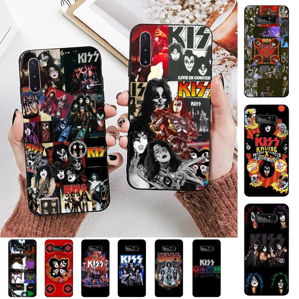 Custodia Per Telefono Kiss Band Per Samsung Note 8 9 10 20 Pro Plus Lite M 10 11 20 30 21 31 51 A 21 22 42 02 03