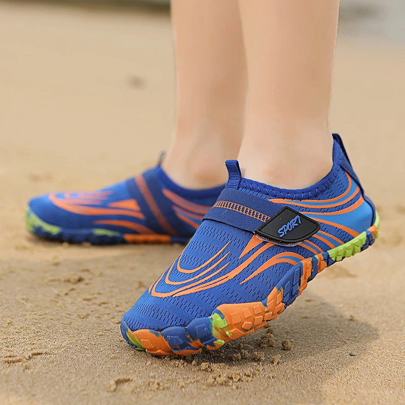 

Kids Barefoot Shoes Child Water Sports Shoes Boys Girls Quick Drying Water Socks Beach Shoes Non-slip Swimming Shoe