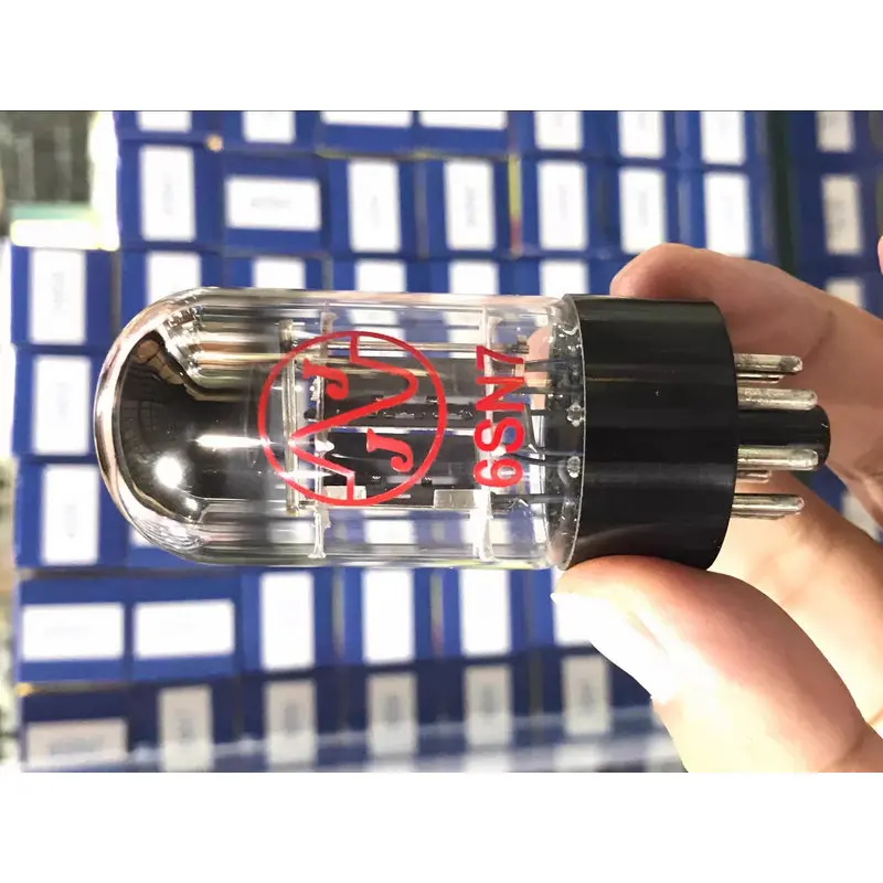Aogutx JJ 6SN7 Vacuum Tube Replace 6N8P CV181 ECC32 5692 Electron Tube Amplifier Audio Valve Factory Test and Match Genuine 6