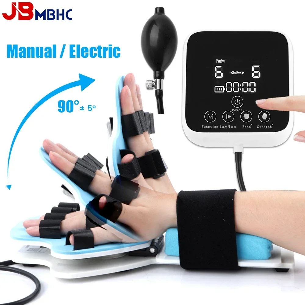 Wrist Joint Rehabilitation Training Device Stroke Wrist Straightening & Bending Assistant Postoperative Hand Wrist Sprain Brace