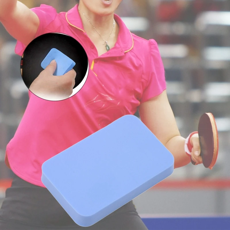 1 Pc Portable Table Tennis Cleaner Table Tennis Cleaning Foam Durable