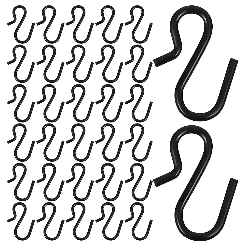 

50 Pcs Hangers Hangers for Kitchen Hanging Towel Clothes Metal Iron Plants